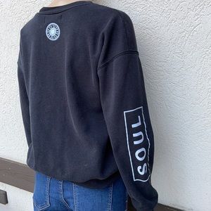 SOULCYCLE Sweatshirt black
